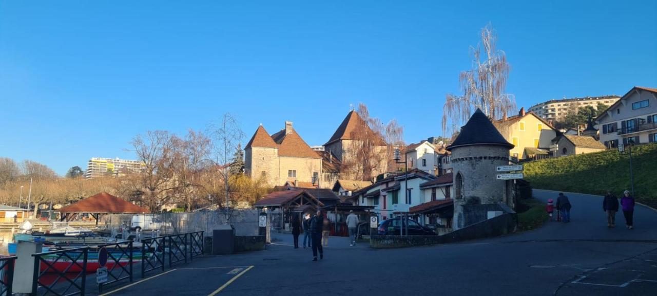 Appartamento L'Orthogo Thonon-les-Bains Esterno foto