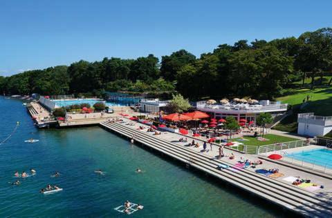 Appartamento L'Orthogo Thonon-les-Bains Esterno foto