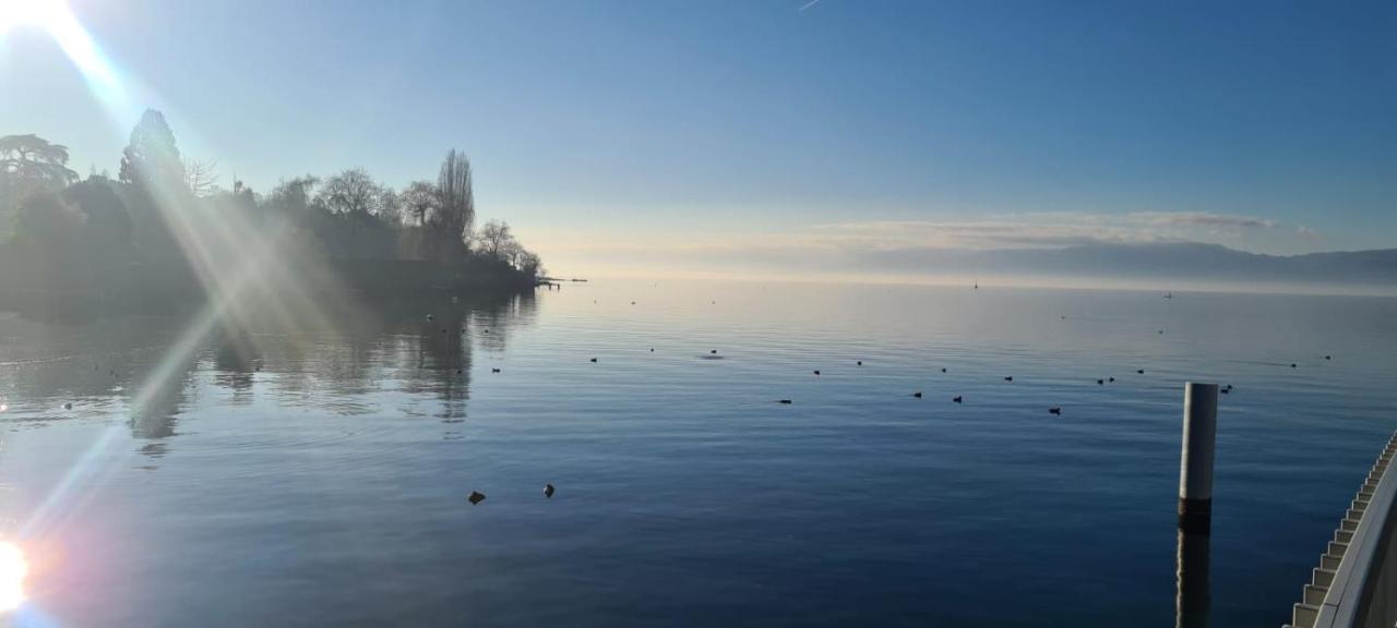 Appartamento L'Orthogo Thonon-les-Bains Esterno foto