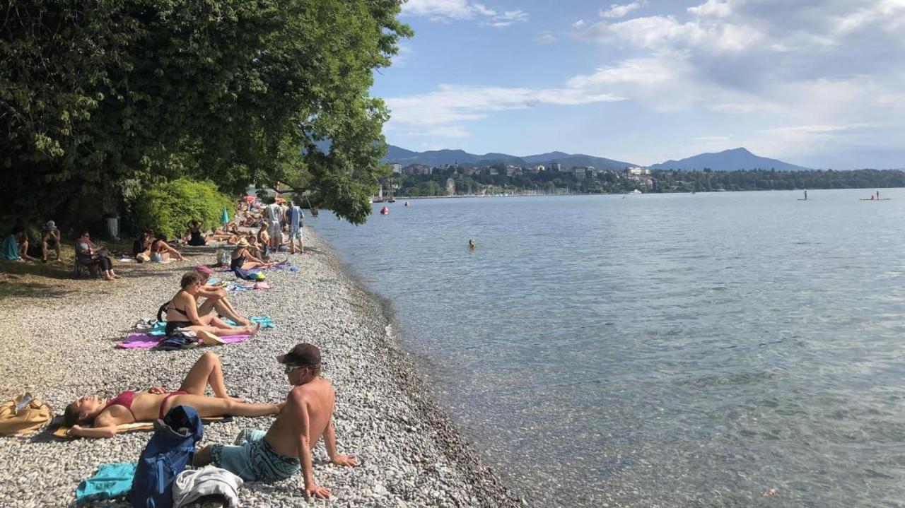 Appartamento L'Orthogo Thonon-les-Bains Esterno foto