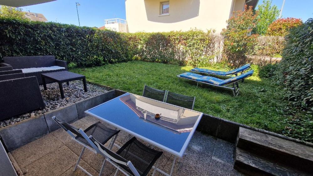 Appartamento L'Orthogo Thonon-les-Bains Esterno foto